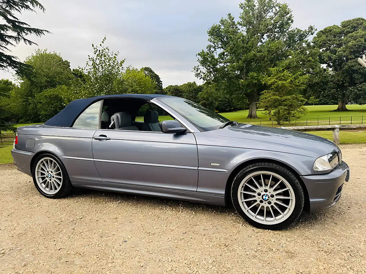Used 2000 BMW 3 Series 323Ci Convertible Blue - Interior and Exterior details 5