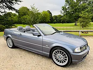 Used 2000 BMW 3 Series 323Ci Convertible Blue - Interior and Exterior details 6