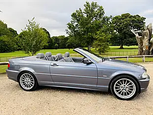 Used 2000 BMW 3 Series 323Ci Convertible Blue - Interior and Exterior details 7