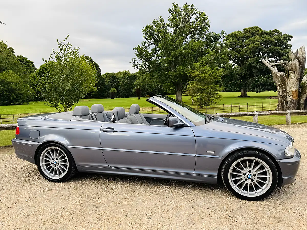 Used 2000 BMW 3 Series 323Ci Convertible Blue - Interior and Exterior details 7