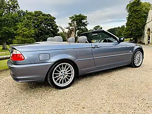 Used 2000 BMW 3 Series 323Ci Convertible Blue - Interior and Exterior details 8