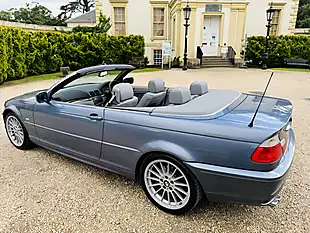 Used 2000 BMW 3 Series 323Ci Convertible Blue - Interior and Exterior details 9