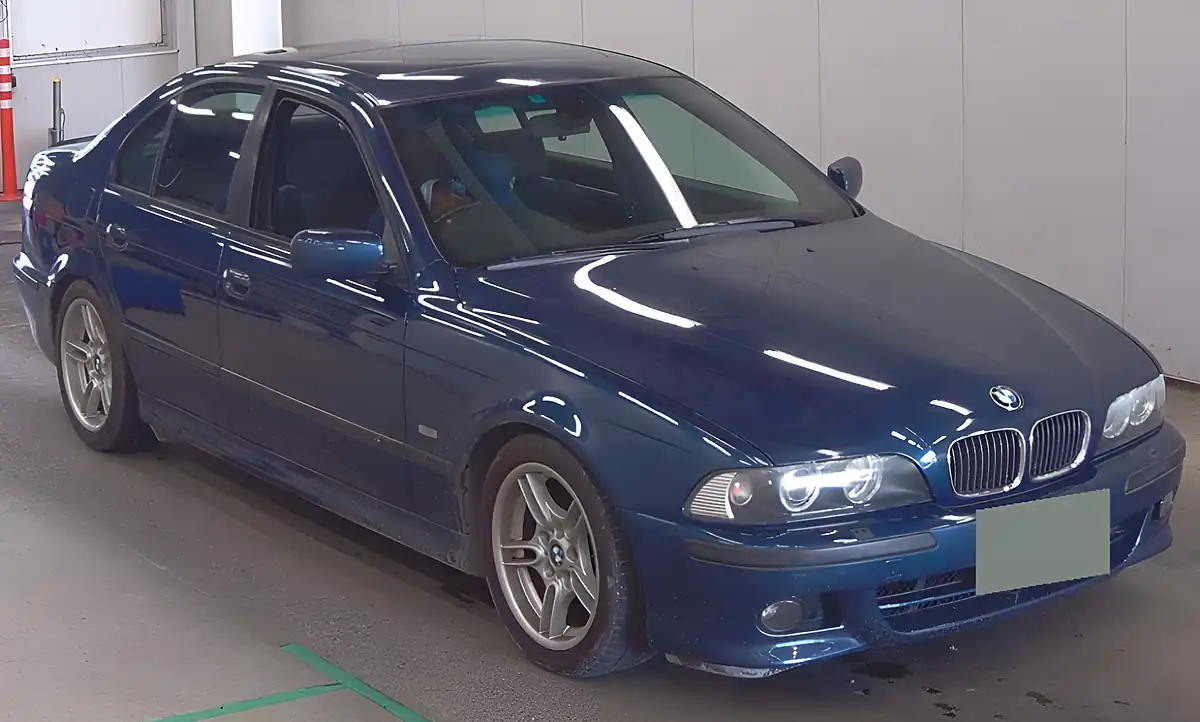 Used 2000 BMW 5 Series M Sport Blue - Front View