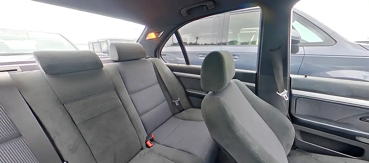 Used 2000 BMW 5 Series M Sport Blue - Interior and Exterior details 10