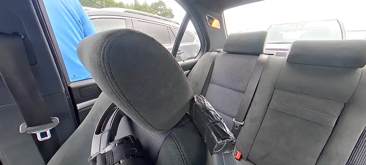 Used 2000 BMW 5 Series M Sport Blue - Interior and Exterior details 11