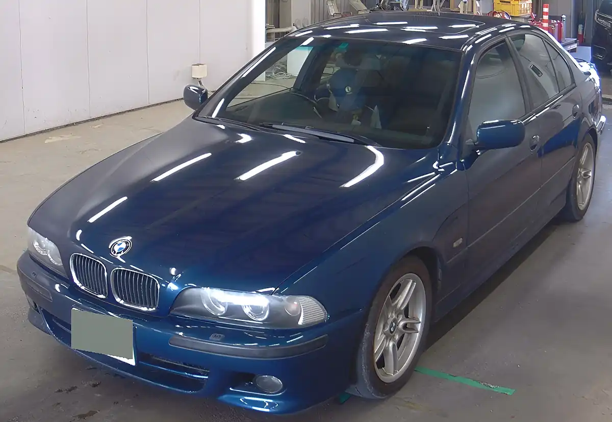 Used 2000 BMW 5 Series M Sport Blue - Interior and Exterior details 2