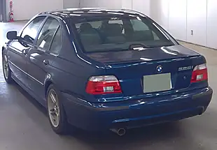 Used 2000 BMW 5 Series M Sport Blue - Interior and Exterior details 3