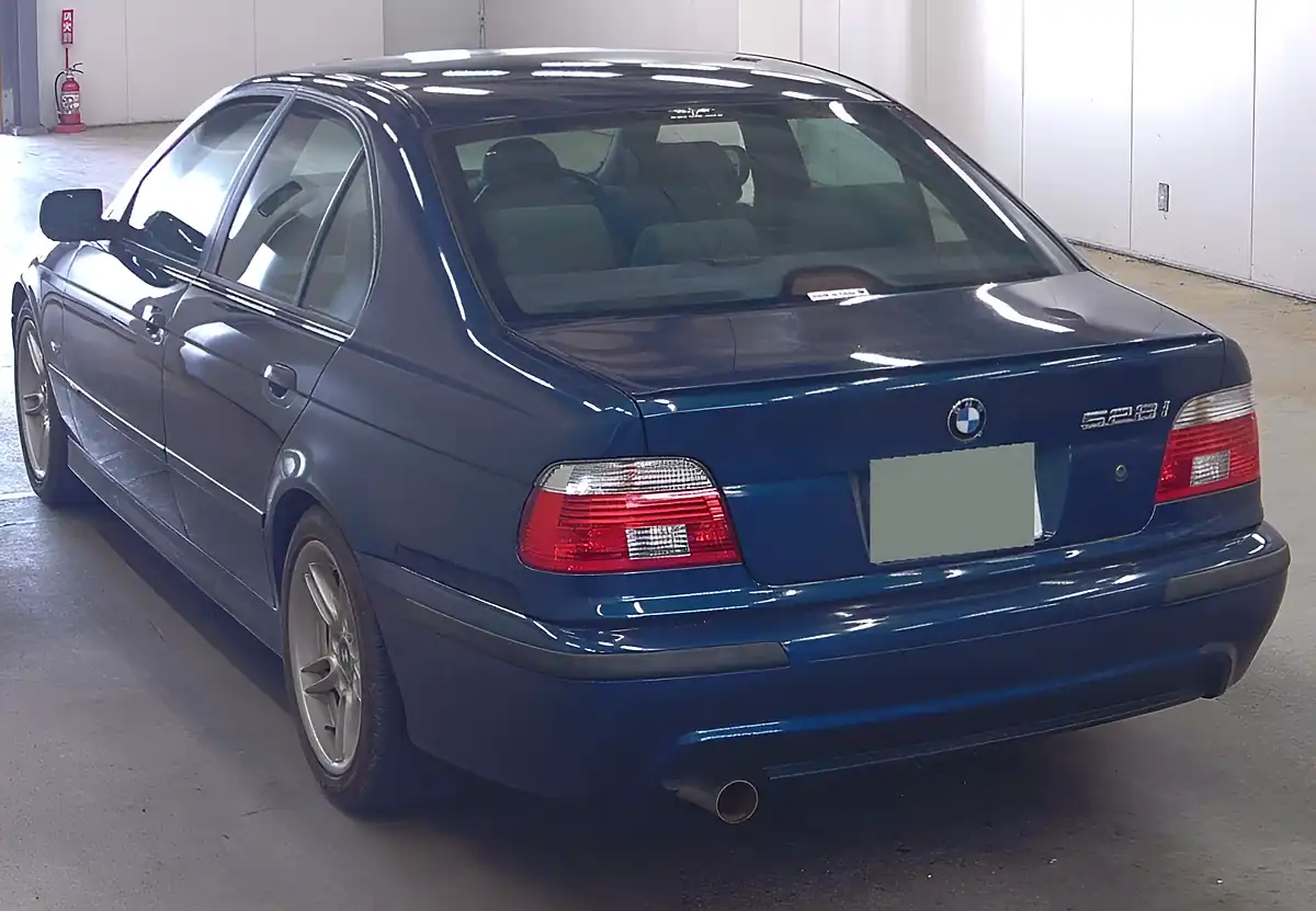 Used 2000 BMW 5 Series M Sport Blue - Interior and Exterior details 3