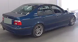 Used 2000 BMW 5 Series M Sport Blue - Interior and Exterior details 4