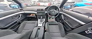 Used 2000 BMW 5 Series M Sport Blue - Interior and Exterior details 5