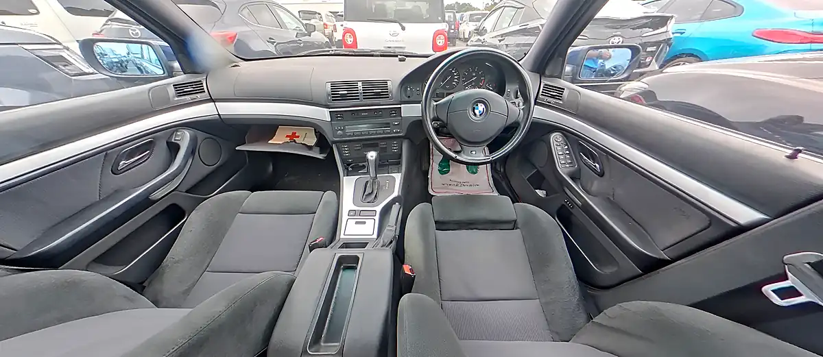Used 2000 BMW 5 Series M Sport Blue - Interior and Exterior details 5