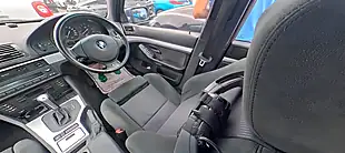 Used 2000 BMW 5 Series M Sport Blue - Interior and Exterior details 6