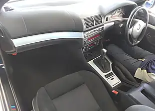 Used 2000 BMW 5 Series M Sport Blue - Interior and Exterior details 7