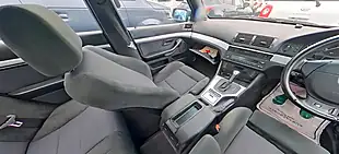 Used 2000 BMW 5 Series M Sport Blue - Interior and Exterior details 8