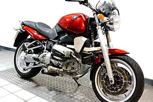 Used 2000 BMW R850R Red - Interior and Exterior details 2