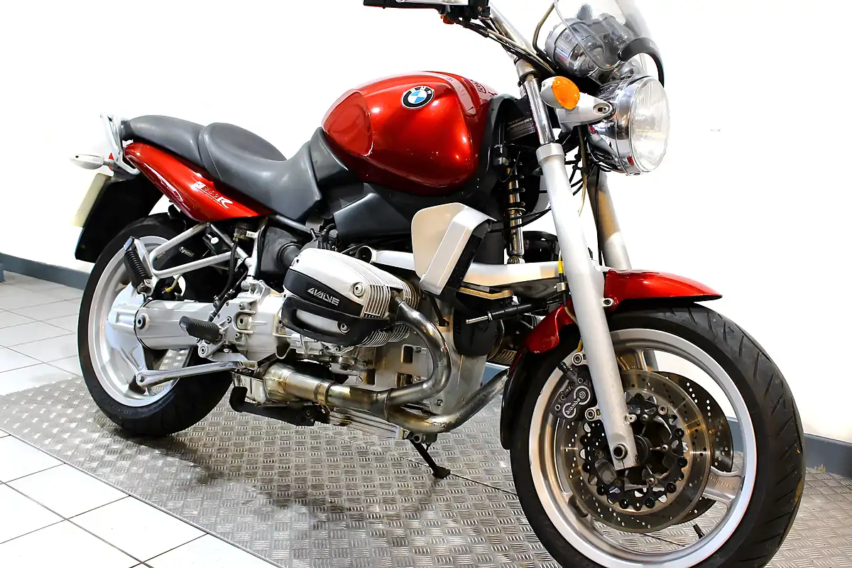 Used 2000 BMW R850R Red - Interior and Exterior details 2