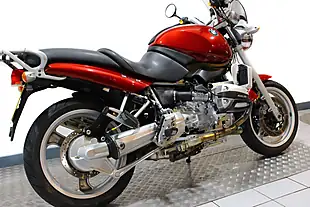 Used 2000 BMW R850R Red - Interior and Exterior details 3
