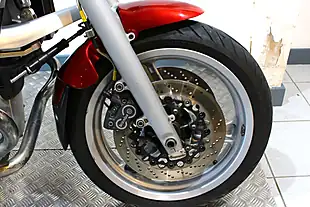 Used 2000 BMW R850R Red - Interior and Exterior details 5