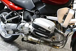 Used 2000 BMW R850R Red - Interior and Exterior details 6