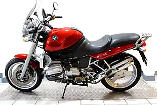 Used 2000 BMW R850R Red - Interior and Exterior details 9