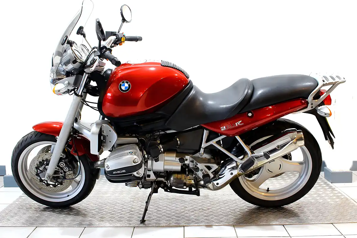 Used 2000 BMW R850R Red - Interior and Exterior details 9