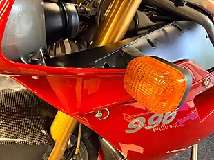 Used 2000 Ducati 996 Sps - Interior and Exterior details 13