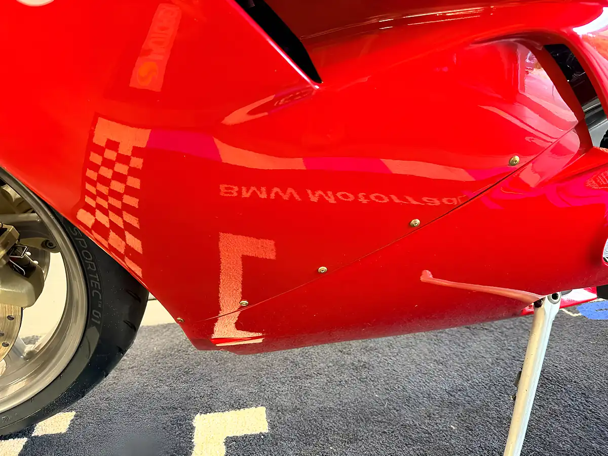 Used 2000 Ducati 996 Sps - Interior and Exterior details 14
