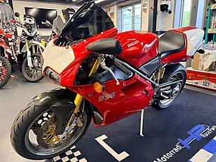 Used 2000 Ducati 996 Sps - Interior and Exterior details 18