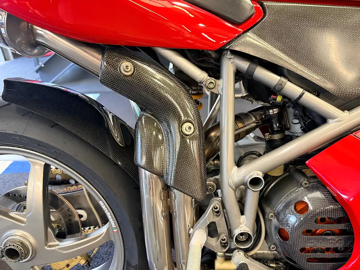 Used 2000 Ducati 996 Sps - Interior and Exterior details 3