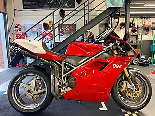 Used 2000 Ducati 996 Sps - Interior and Exterior details 5