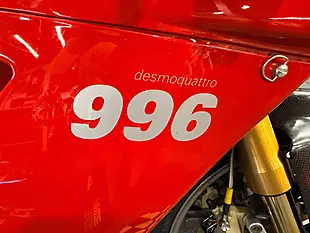 Used 2000 Ducati 996 Sps - Interior and Exterior details 6