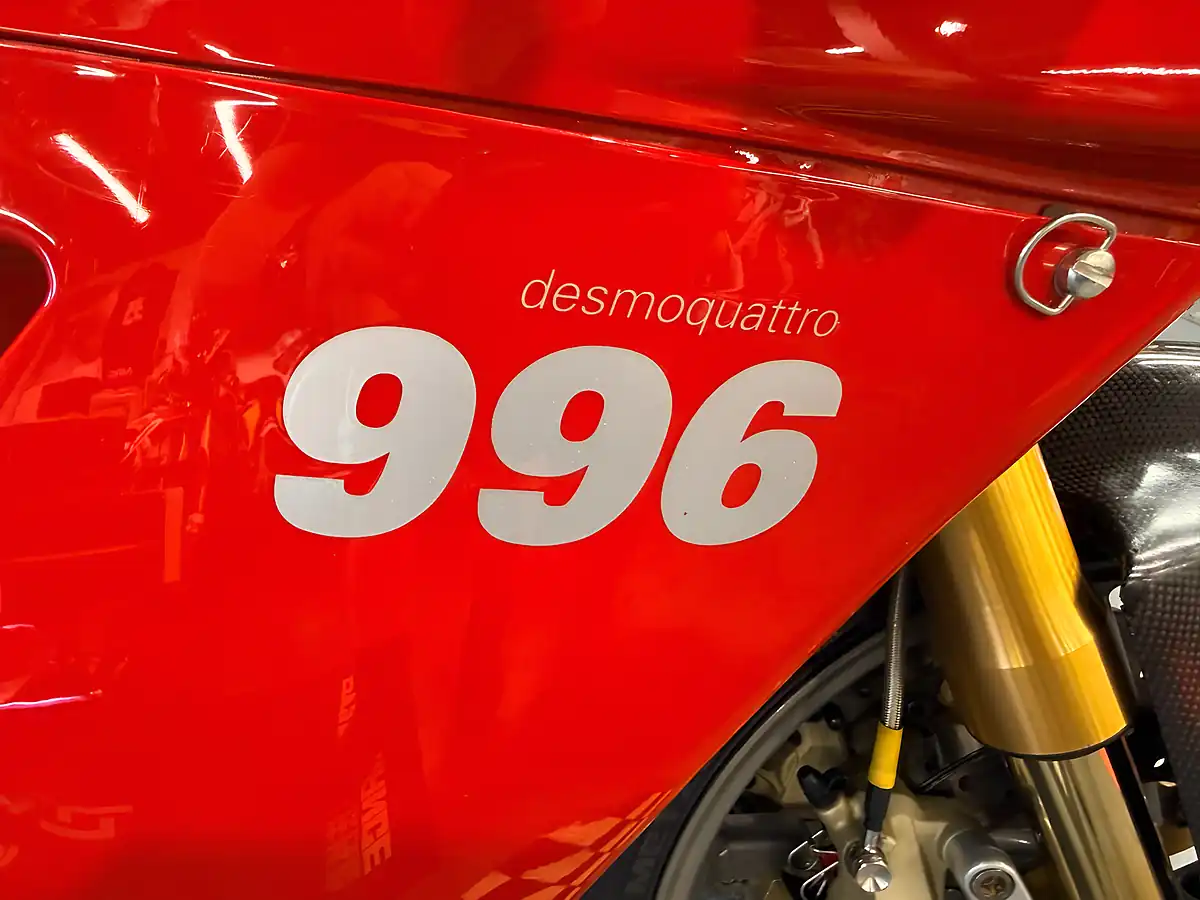 Used 2000 Ducati 996 Sps - Interior and Exterior details 6