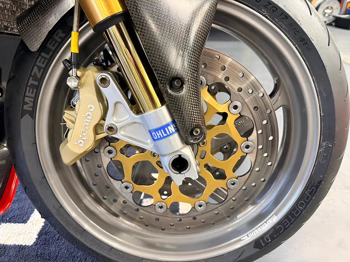 Used 2000 Ducati 996 Sps - Interior and Exterior details 7
