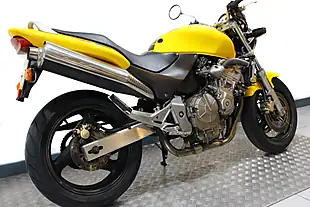 Used 2000 Honda CB600F Yellow - Interior and Exterior details 3