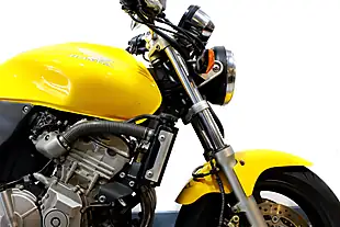 Used 2000 Honda CB600F Yellow - Interior and Exterior details 4