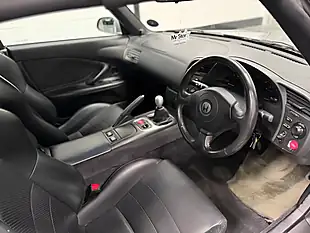 Used 2000 Honda S2000 Roadster Metallic Silver - Interior and Exterior details 10