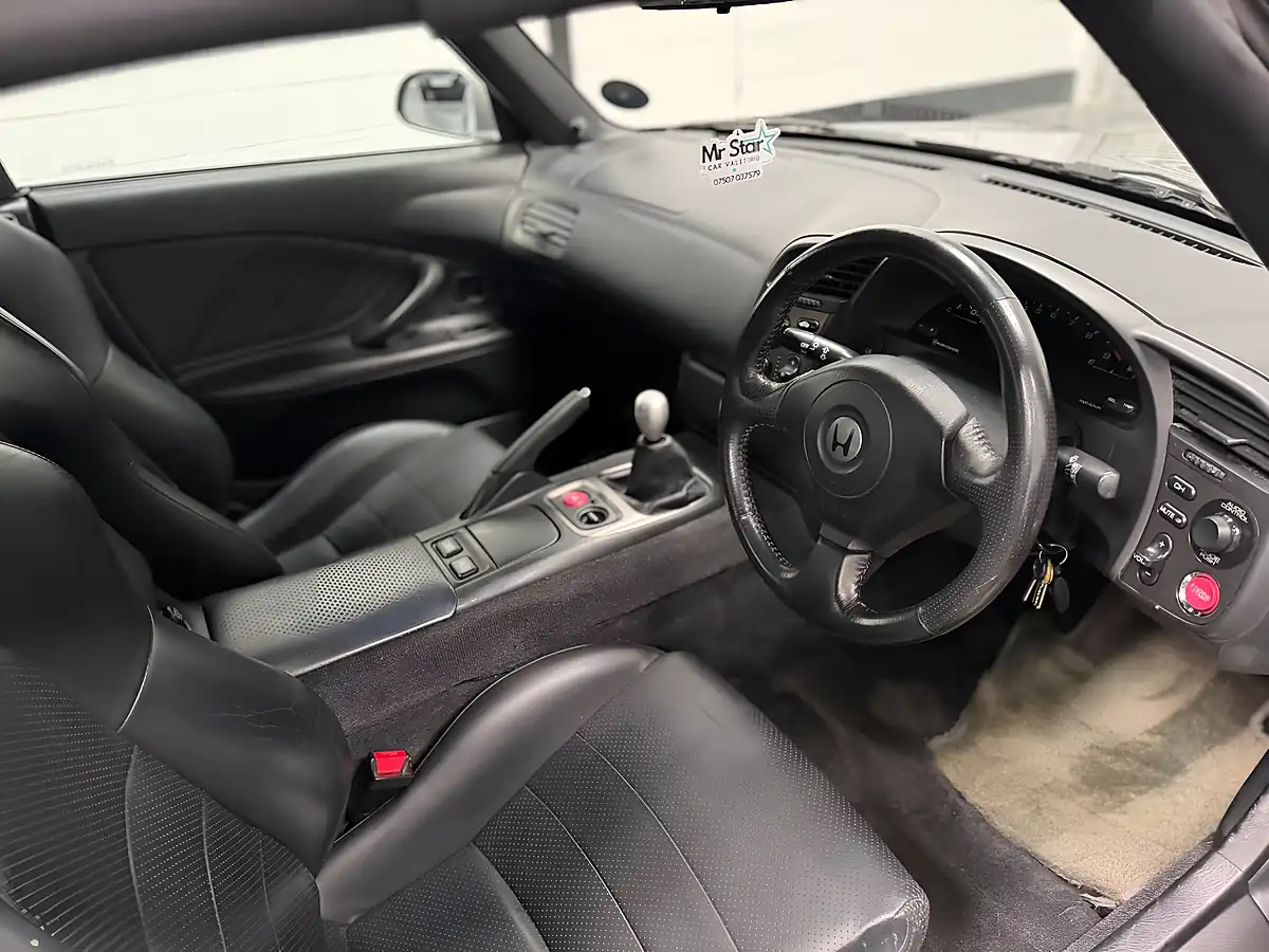 Used 2000 Honda S2000 Roadster Metallic Silver - Interior and Exterior details 10