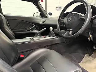 Used 2000 Honda S2000 Roadster Metallic Silver - Interior and Exterior details 11