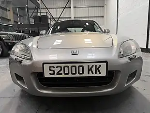 Used 2000 Honda S2000 Roadster Metallic Silver - Interior and Exterior details 2