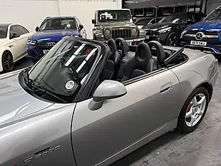 Used 2000 Honda S2000 Roadster Metallic Silver - Interior and Exterior details 3