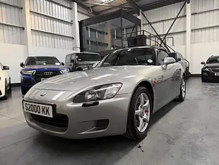 Used 2000 Honda S2000 Roadster Metallic Silver - Interior and Exterior details 5