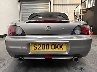 Used 2000 Honda S2000 Roadster Metallic Silver - Interior and Exterior details 7