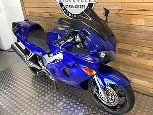 Used 2000 Honda Vfr Metallic Blue - Interior and Exterior details 10