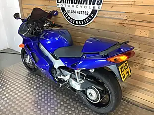 Used 2000 Honda Vfr Metallic Blue - Interior and Exterior details 11