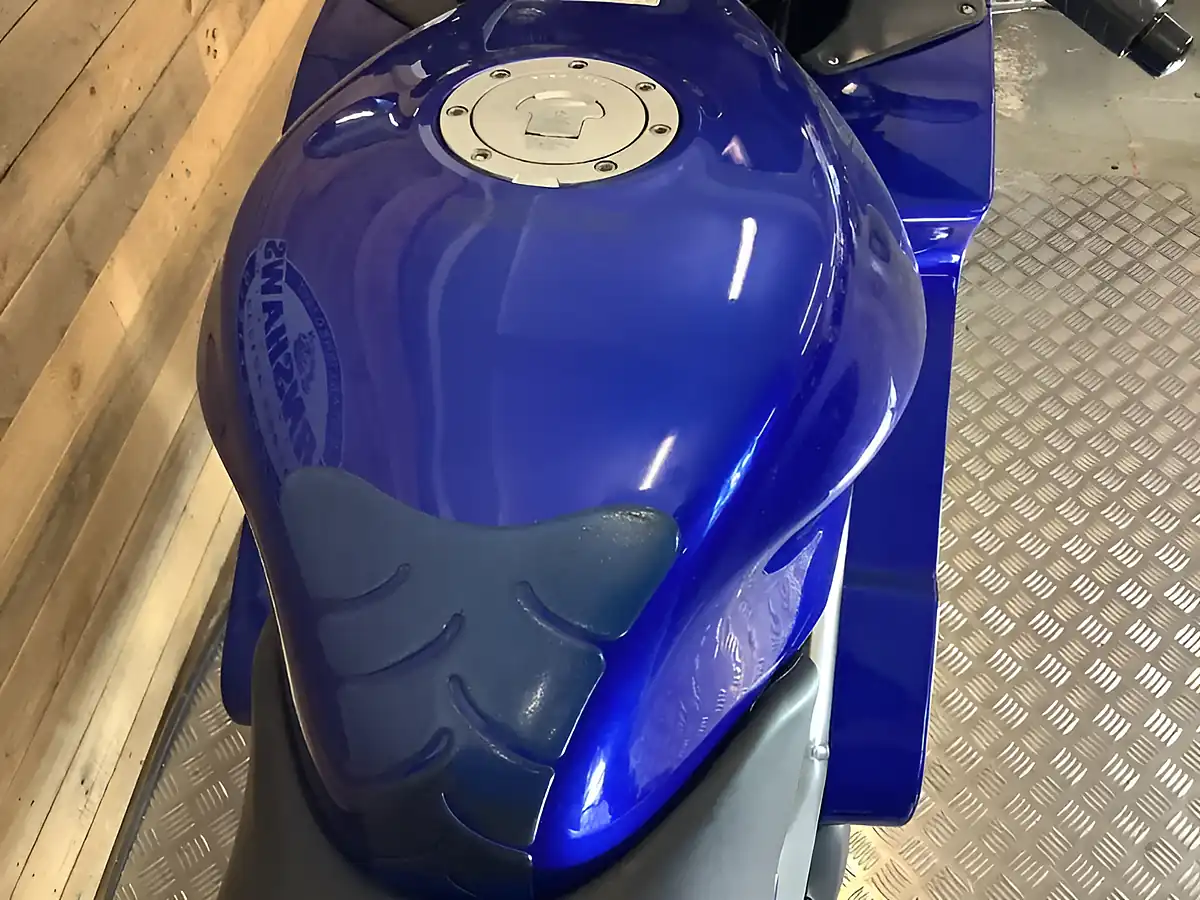 Used 2000 Honda Vfr Metallic Blue - Interior and Exterior details 12