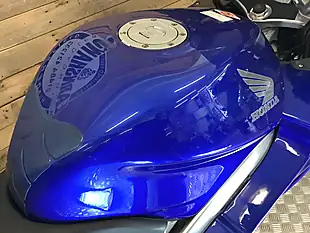 Used 2000 Honda Vfr Metallic Blue - Interior and Exterior details 13
