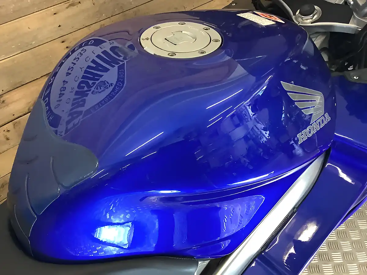Used 2000 Honda Vfr Metallic Blue - Interior and Exterior details 13