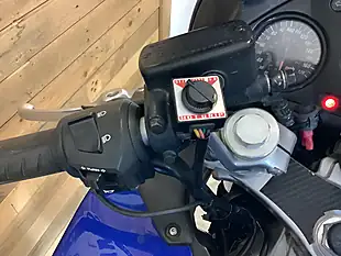 Used 2000 Honda Vfr Metallic Blue - Interior and Exterior details 15
