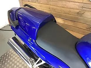 Used 2000 Honda Vfr Metallic Blue - Interior and Exterior details 17