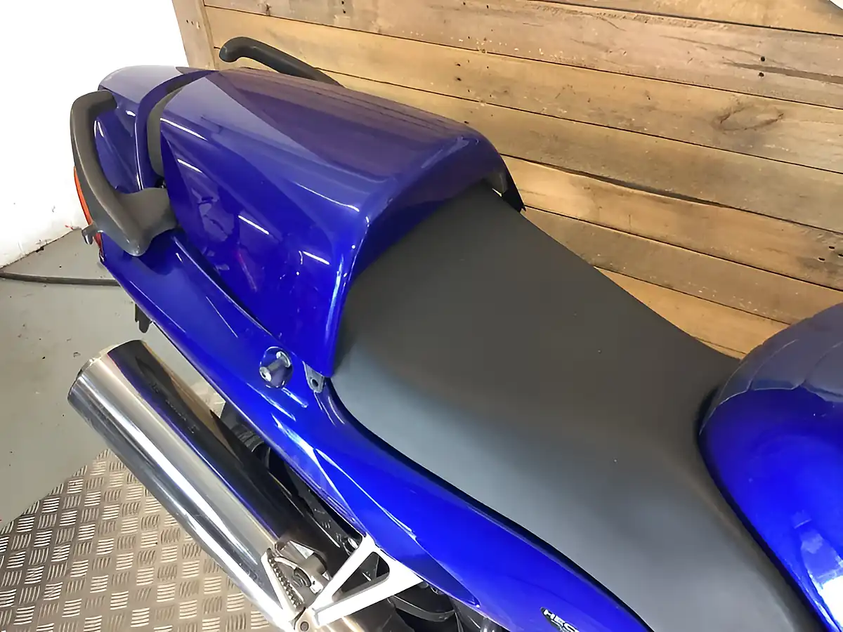 Used 2000 Honda Vfr Metallic Blue - Interior and Exterior details 17